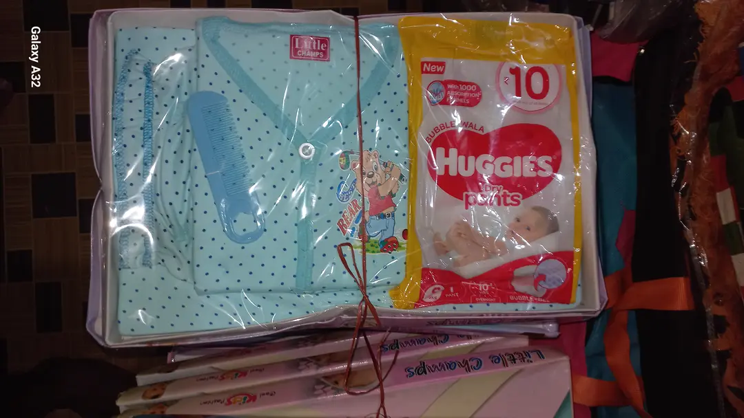 Baby set uploaded by Deepak cloth store on 9/9/2023