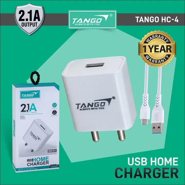Tango  USB home  charger  uploaded by business on 9/9/2023