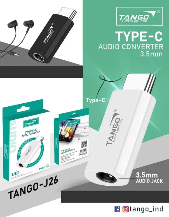 Tango-j26   type-c  audio converter uploaded by Jagidar Enterprise on 9/9/2023