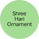 Business logo of SHREE HARI ORNAMENT AND COLLECTION CENTER