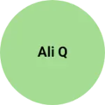 Business logo of ALI Q