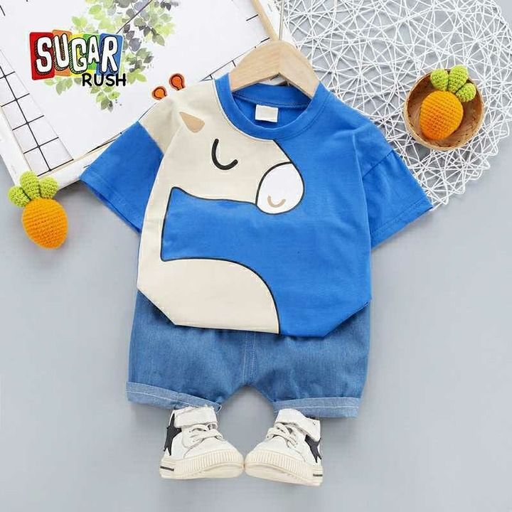MYCOCOS  BABY KIDS BOYS SUMMER COLLECTION uploaded by SANTOSH TRADERS on 3/20/2021