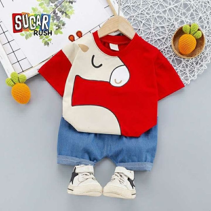 MYCOCOS  BABY KIDS BOYS SUMMER COLLECTION uploaded by SANTOSH TRADERS on 3/20/2021
