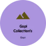 Business logo of Gopi collection's