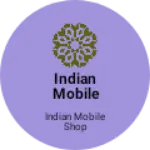 Business logo of Indian mobile shop