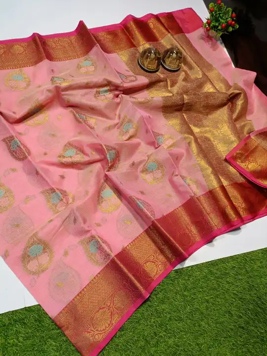 Banarasi kota cotton saree uploaded by SHAMEEMA SAREES on 9/9/2023