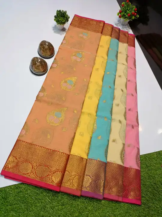 Banarasi kota cotton saree uploaded by SHAMEEMA SAREES on 9/9/2023