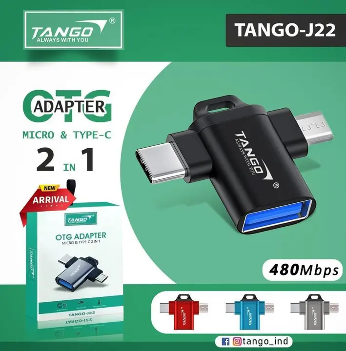 Tango-j22 OTG adapter  type-c  uploaded by Jagidar Enterprise on 9/9/2023