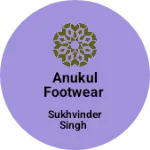 Business logo of Anukul footwear