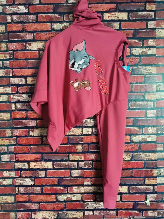 Full Sleeves Tom and Jerry Tshirt  uploaded by business on 9/9/2023