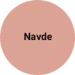 Business logo of Navde