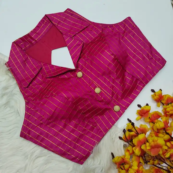 Zari blouses  uploaded by MERCHMELOW  on 9/9/2023