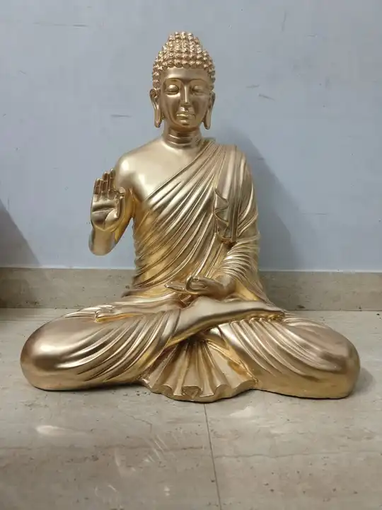 Aashirwad buddha uploaded by Advent Handicrafts on 9/9/2023