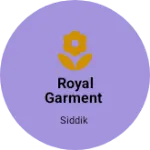 Business logo of ROYAL Garment
