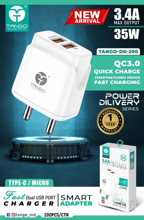 Tango-DK-200 smart adapter  uploaded by Jagidar Enterprise on 9/9/2023