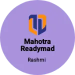 Business logo of Mahotra readymade