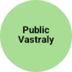 Business logo of Public vastraly