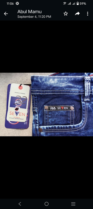 Product uploaded by Jeans on 9/9/2023
