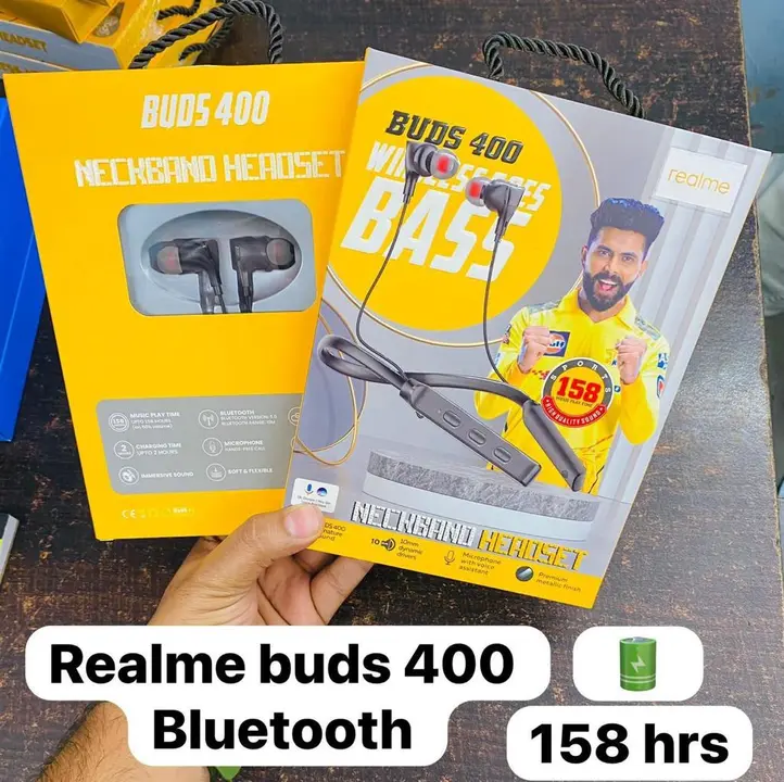 Realme  Buda 400 Bluetooth  uploaded by Jagidar Enterprise on 9/9/2023