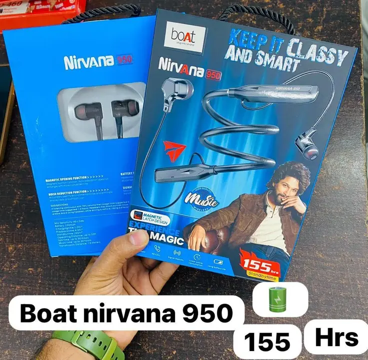 Boat nirvana 950 neckband  uploaded by business on 9/9/2023