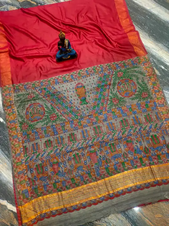 BHAGALPURI TUSSAR GHICHA STEPAL SAREE uploaded by S.N.COLLECTIONS  on 9/9/2023