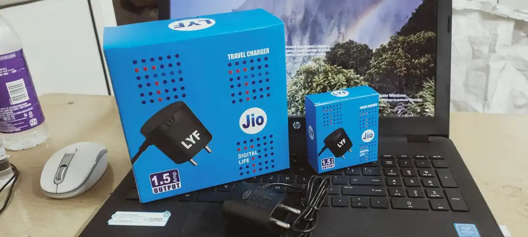 Jio Charger Packing  uploaded by business on 9/9/2023