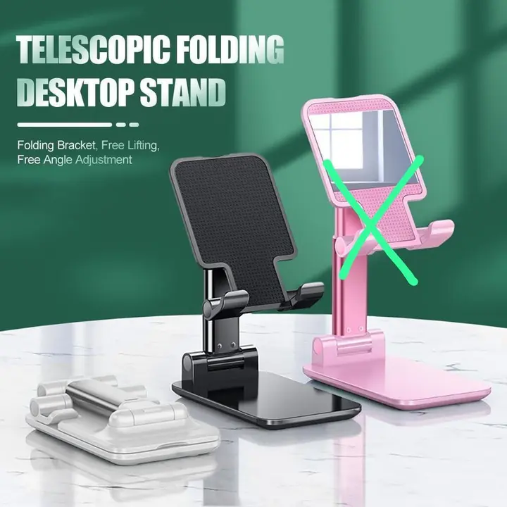 Telescope folding desktop stand  uploaded by business on 9/9/2023