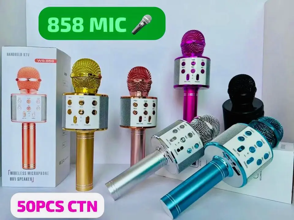 858 mic in different colour  uploaded by business on 9/9/2023