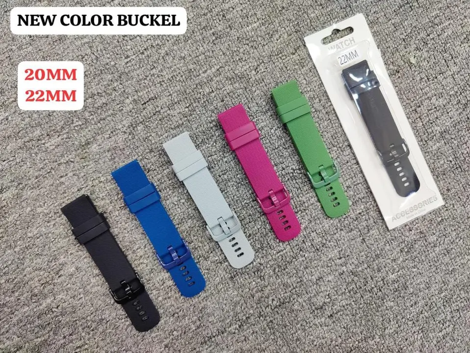 Smart watch strap new colour  buckel uploaded by Jagidar Enterprise on 9/9/2023