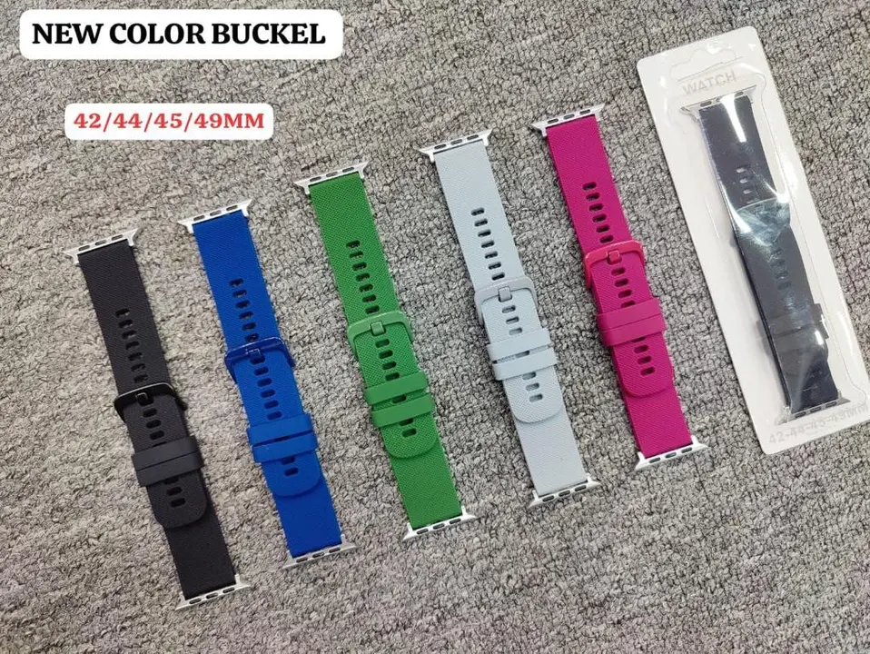 Smart watch strap  colourful buckel uploaded by Jagidar Enterprise on 9/9/2023