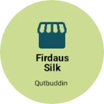 Business logo of Firdaus Silk
