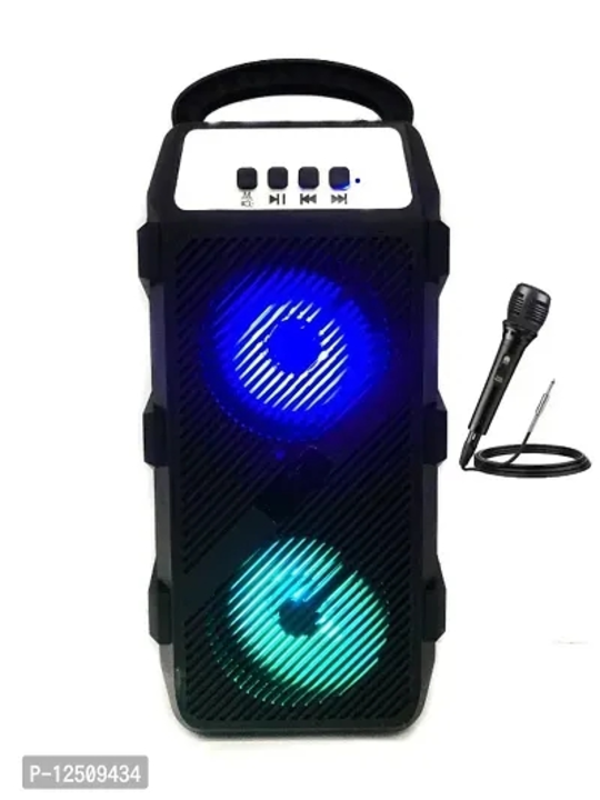 Classy wireless bluetooth speaker with Mike  uploaded by Biggest deal with low price and quality best  on 9/9/2023