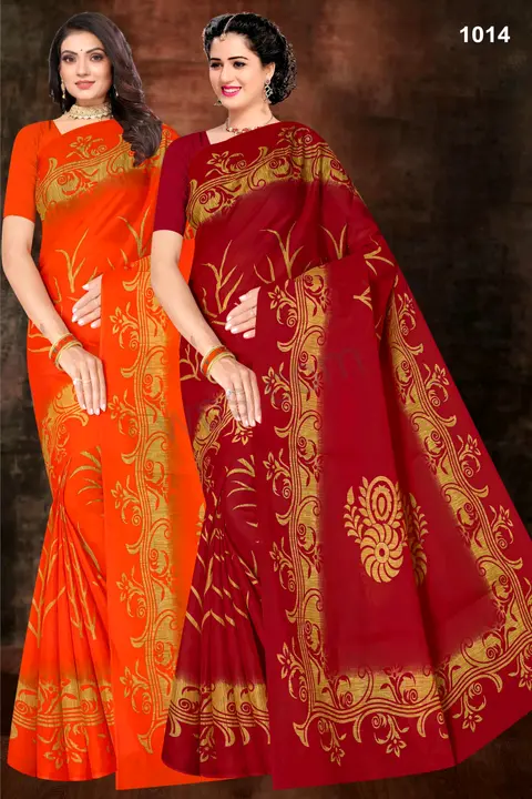 Cotton saree  uploaded by business on 9/9/2023
