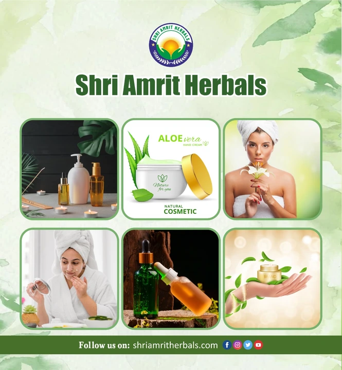 Beauty and cosmetics products  uploaded by Shri Amrit herbals on 9/9/2023