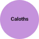 Business logo of Caloths