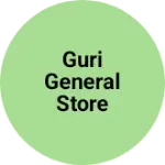 Business logo of Guri general store channo