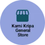 Business logo of Karni kripa general Store