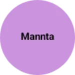 Business logo of Mannta