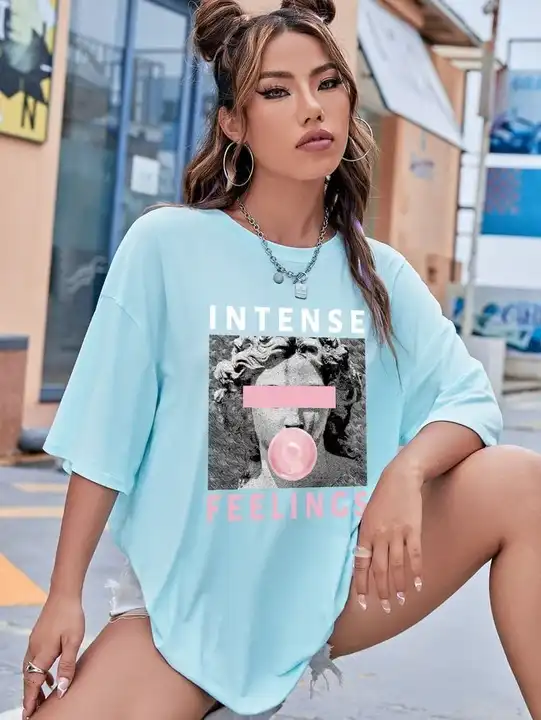 Xl size imported digital print baigi t-shirt  uploaded by business on 9/9/2023
