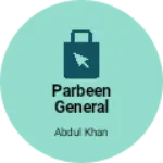 Business logo of Parbeen general store