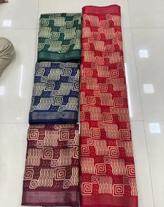 Georgette saree  uploaded by business on 9/9/2023