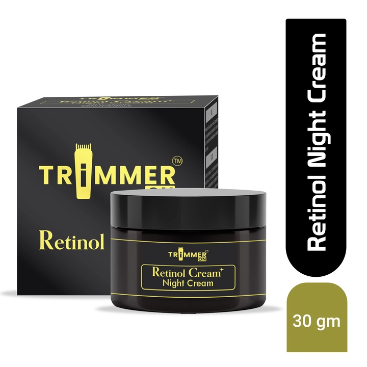 Night Cream, Retinol Cream, Pigmentation, Natural Glow,Skin Whitening and Brightness,Reduse Wrinkles uploaded by TRIMMERON COSMETIC  on 9/9/2023