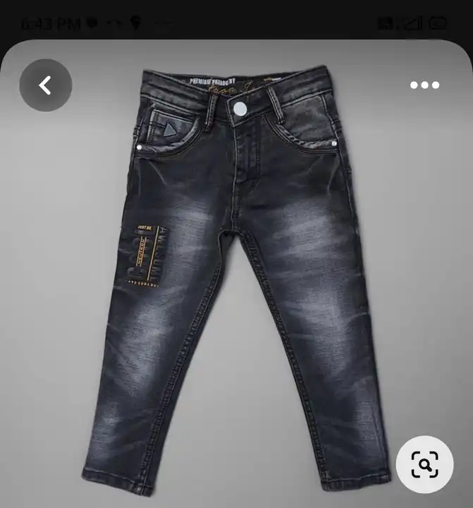 Kid's jeans  uploaded by business on 9/9/2023