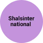 Business logo of Shalsinternational
