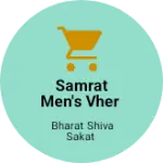 Business logo of Samrat men's vher
