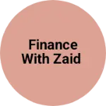 Business logo of Finance with zaid