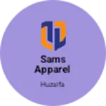 Business logo of SAMS APPAREL