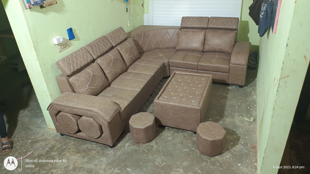 Post image All type of sofa manufacturine with 5 years warranty