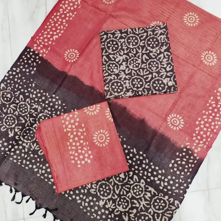 Patik print suits uploaded by WeaveMe India on 9/9/2023