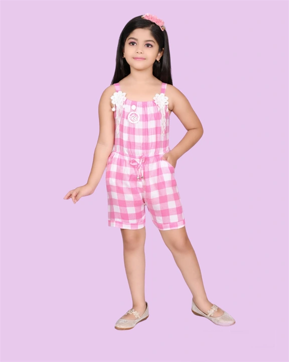 Jumpsuit for girls  uploaded by business on 9/9/2023